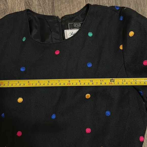 Saks Fifth Avenue Vintage Dress - Picture 5 of 8